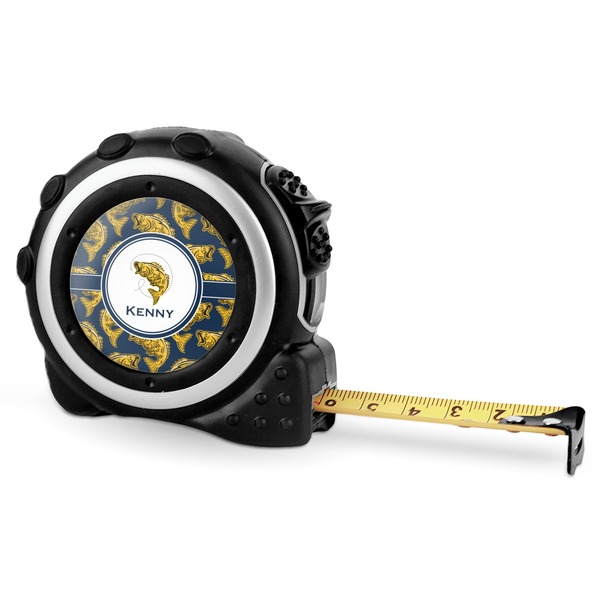 Custom Fish Tape Measure - 16 Ft (Personalized)