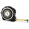 Fish 16 Foot Black & Silver Tape Measures - Front