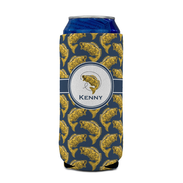 Fish 16oz Can Sleeve - FRONT (on can)