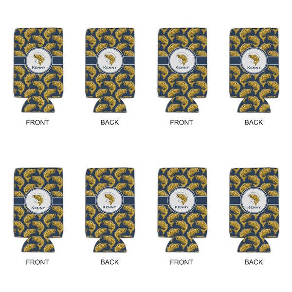 Fish 16oz Can Sleeve - Set of 4 - APPROVAL