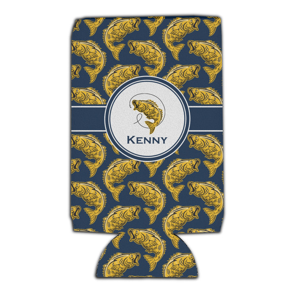 Fish 16oz Can Sleeve - Set of 4 - FRONT