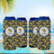 Fish 16oz Can Sleeve - Set of 4 - LIFESTYLE