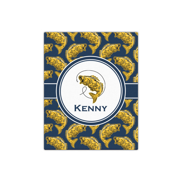 Fish 16x20 - Canvas Print - Front View