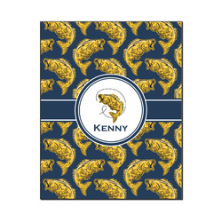 Fish Wood Print - 16x20 (Personalized)