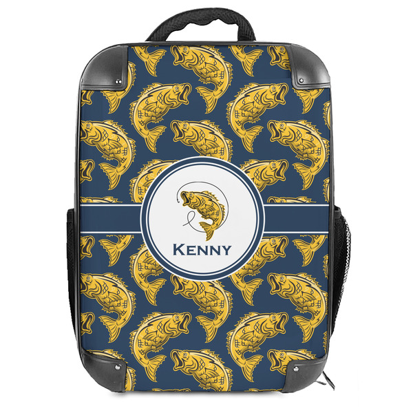 Custom Fish Hard Shell Backpack (Personalized)