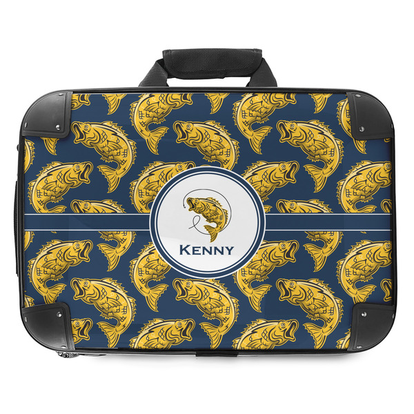 Custom Fish Hard Shell Briefcase - 18" (Personalized)