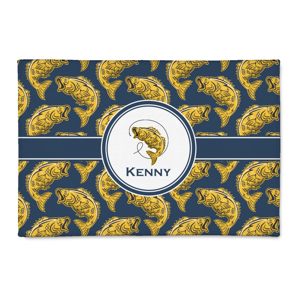 Custom Fish 2' x 3' Indoor Area Rug (Personalized)