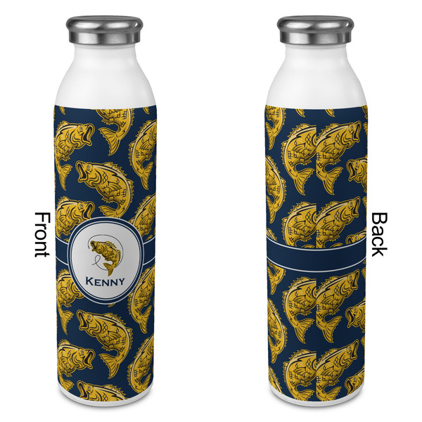 Fish 20oz Water Bottles - Full Print - Approval
