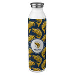 Fish 20oz Stainless Steel Water Bottle - Full Print (Personalized)