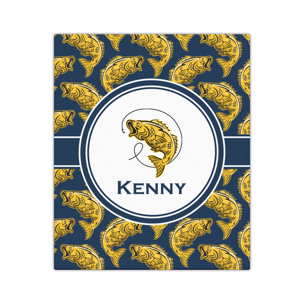 Fish 20x24 - Canvas Print - Front View