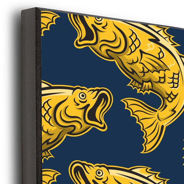 Fish 20x24 Wood Print - Closeup