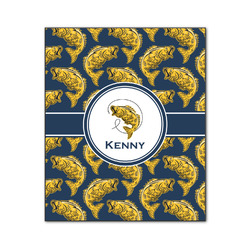 Fish Wood Print - 20x24 (Personalized)