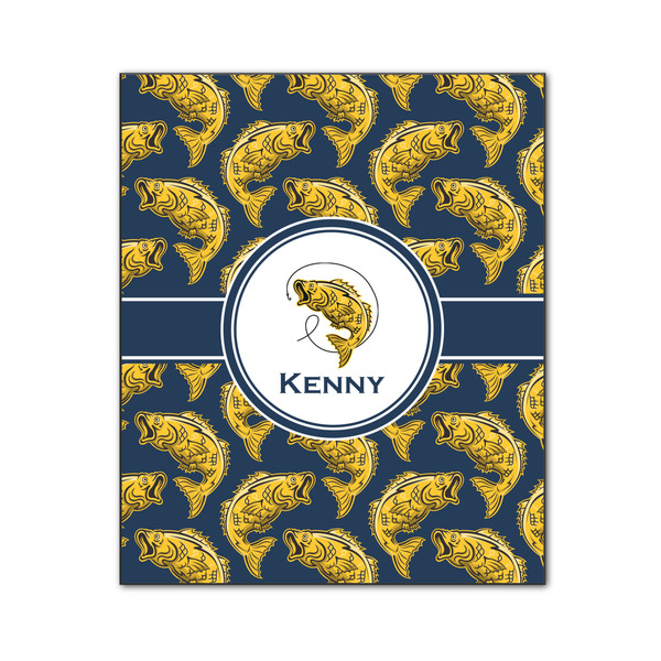 Fish 20x24 Wood Print - Front View