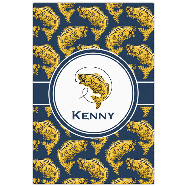 Fish 20x30 - Canvas Print - Front View