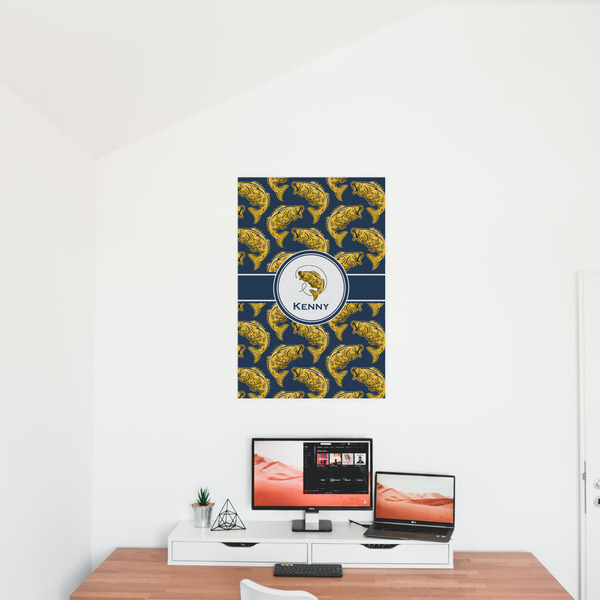 Fish 20x30 - Matte Poster - On the Wall