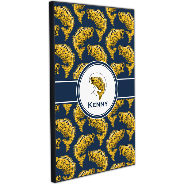 Fish 20x30 Wood Print - Angle View