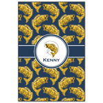 Fish Wood Print - 20x30 (Personalized)