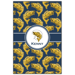 Fish Wood Print - 20x30 (Personalized)