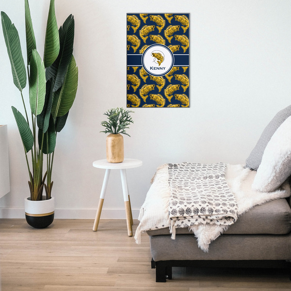 Fish 20x30 Wood Print - In Context