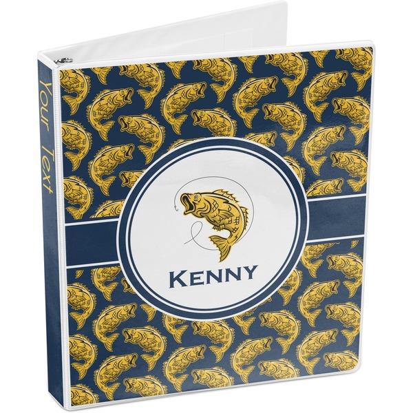 Fish 3-Ring Binder 3/4 - Main