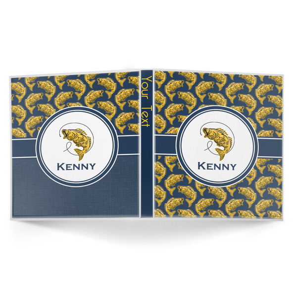 Fish 3-Ring Binder Approval- 1in