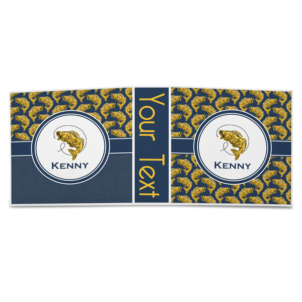 Fish 3-Ring Binder Approval- 3in