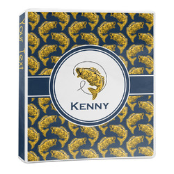 Fish 3-Ring Binder - 1 inch (Personalized)