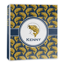 Fish 3-Ring Binder (Personalized)