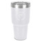 Fish 30 oz Stainless Steel Tumbler - White - Single-Sided (Personalized)