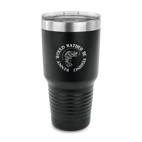 Custom Fish 30 oz Stainless Steel Tumbler (Personalized)