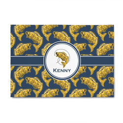 Fish 4' x 6' Indoor Area Rug (Personalized)