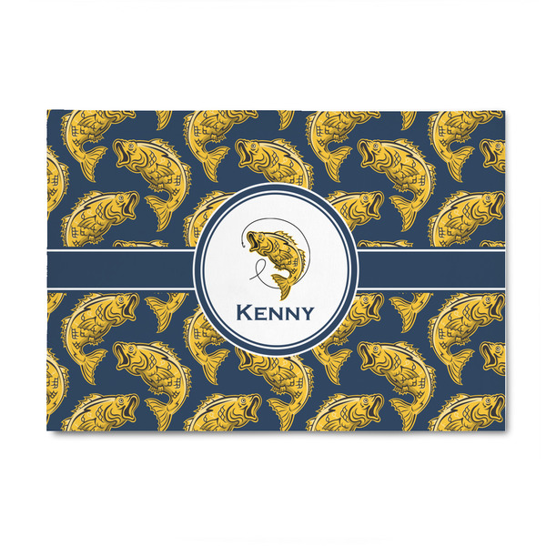 Custom Fish 4' x 6' Indoor Area Rug (Personalized)