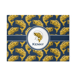 Fish 5' x 7' Patio Rug (Personalized)