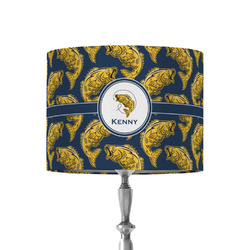 Fish 8" Drum Lamp Shade - Fabric (Personalized)