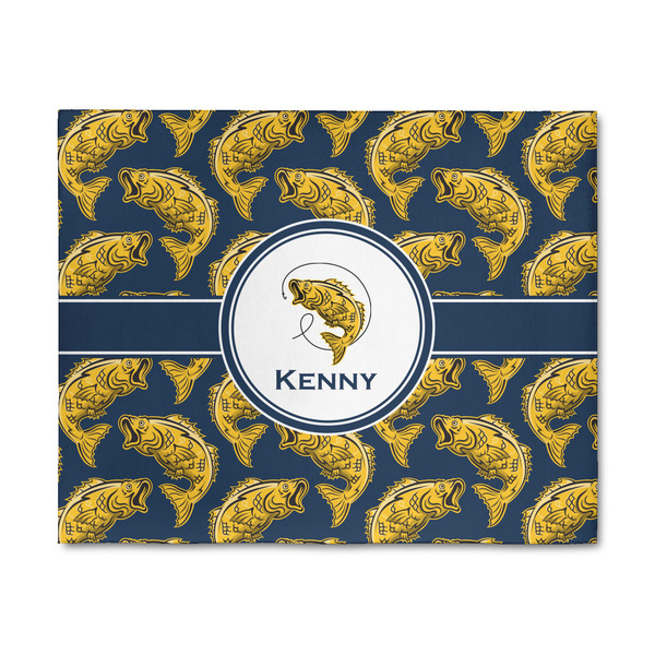 Custom Fish 8' x 10' Indoor Area Rug (Personalized)