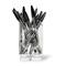 Fish Acrylic Pencil Holder - FRONT