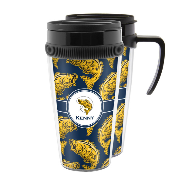 Custom Fish Acrylic Travel Mug (Personalized)