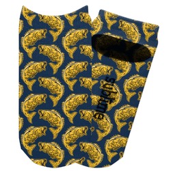 Fish Adult Ankle Socks (Personalized)