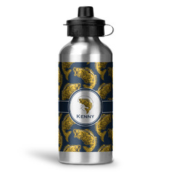 Fish Water Bottle - Aluminum - 20 oz (Personalized)
