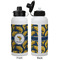 Fish Aluminum Water Bottle - White APPROVAL