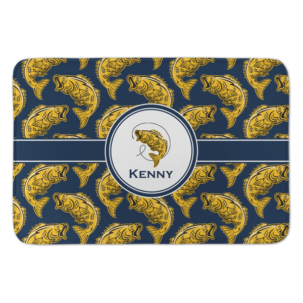 Custom Fish Anti-Fatigue Kitchen Mat (Personalized)