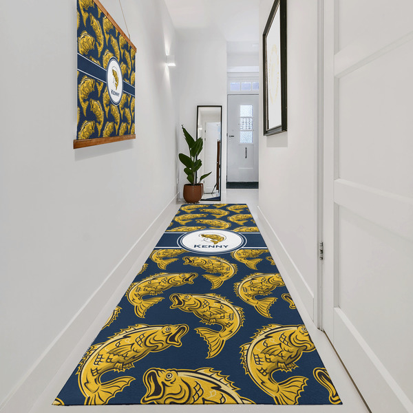 Fish Area Rug Sizes - In Context (vertical)