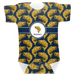 Fish Baby Bodysuit 12-18 (Personalized)