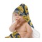 Fish Baby Hooded Towel on Child