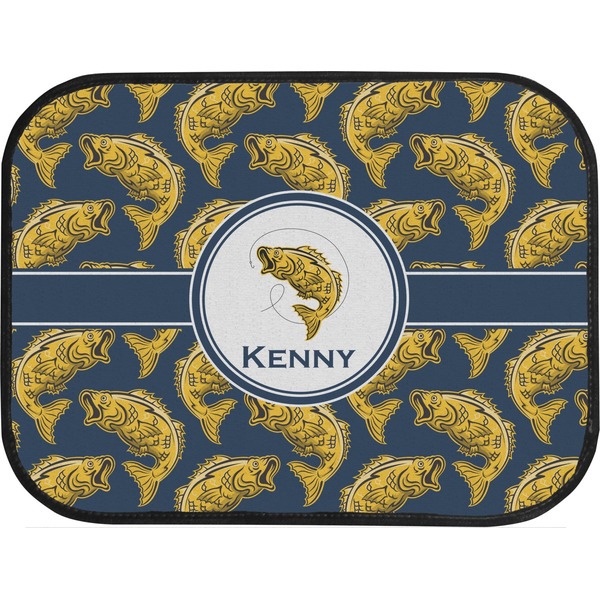 Fish Back Seat Car Mat