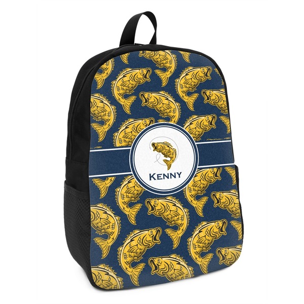 Custom Fish Kids Backpack (Personalized)