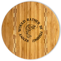 Fish Bamboo Cutting Board (Personalized)