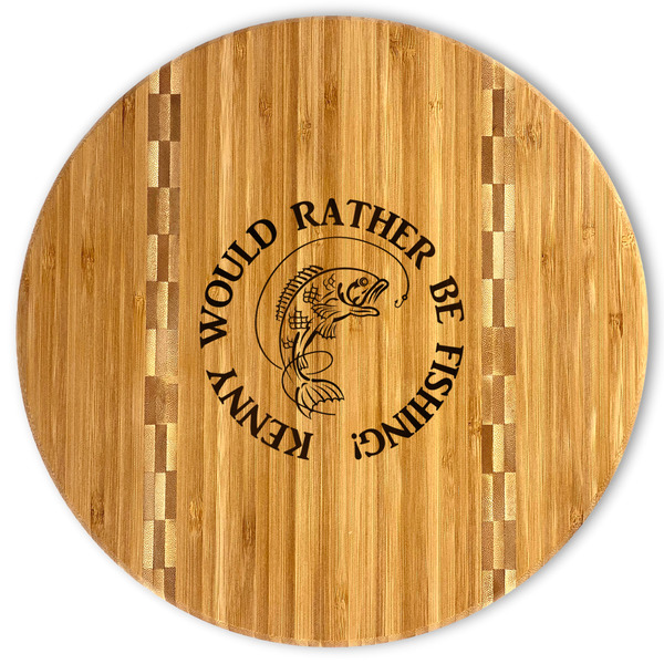Custom Fish Bamboo Cutting Board (Personalized)