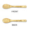 Fish Bamboo Spoons - Double Sided - APPROVAL