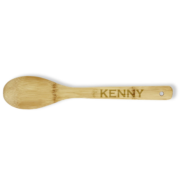 Custom Fish Bamboo Spoon - Double Sided (Personalized)